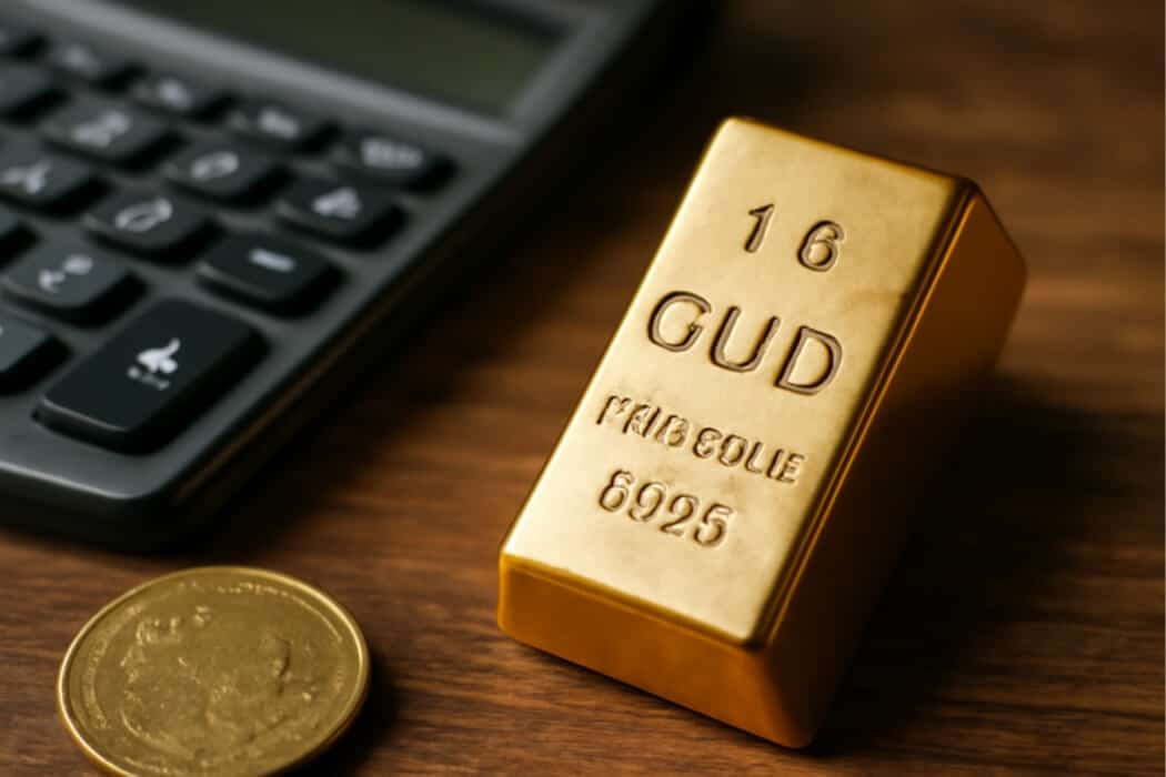 Wat kost 1 gram goud?