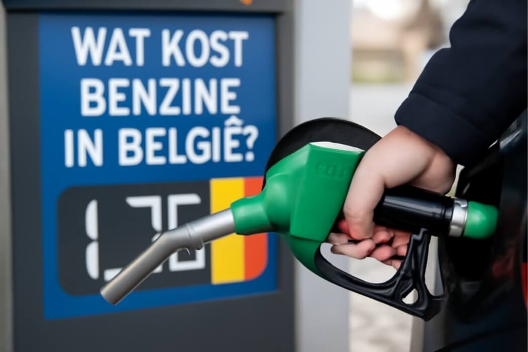 Wat kost benzine in België?