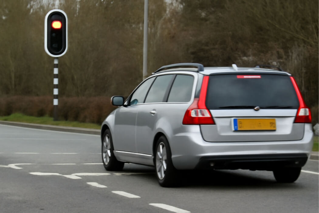 Wat kost door rood rijden?