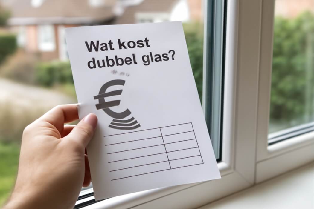Wat kost dubbel glas?