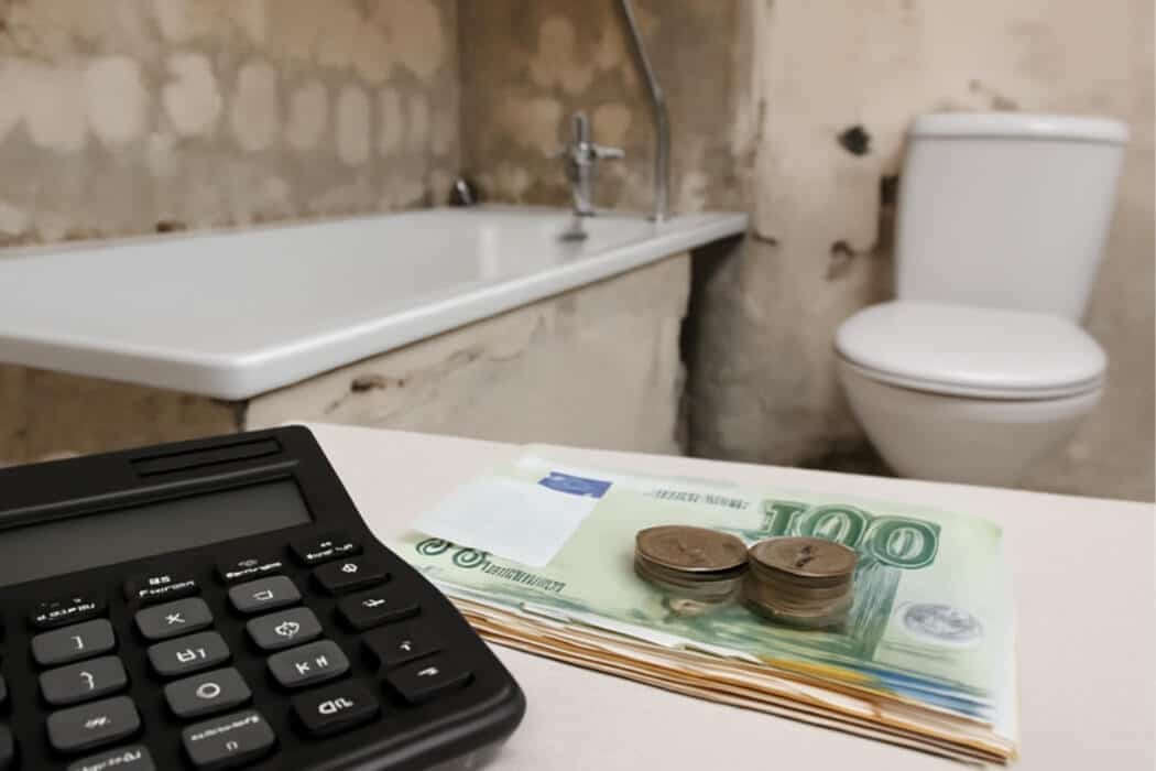 Wat kost een badkamer verbouwen?
