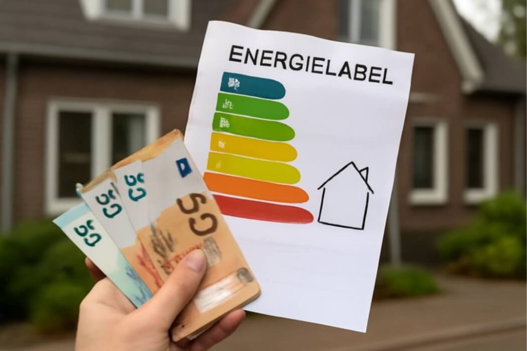 Wat kost een energielabel?