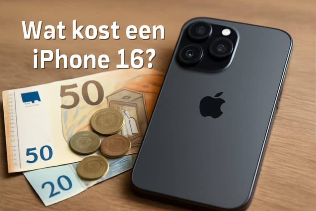 Wat kost een iPhone 16?