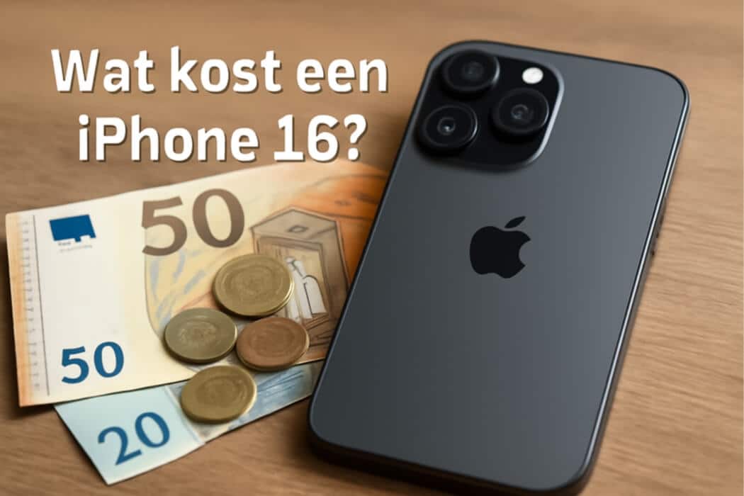 Wat kost een iPhone 16?