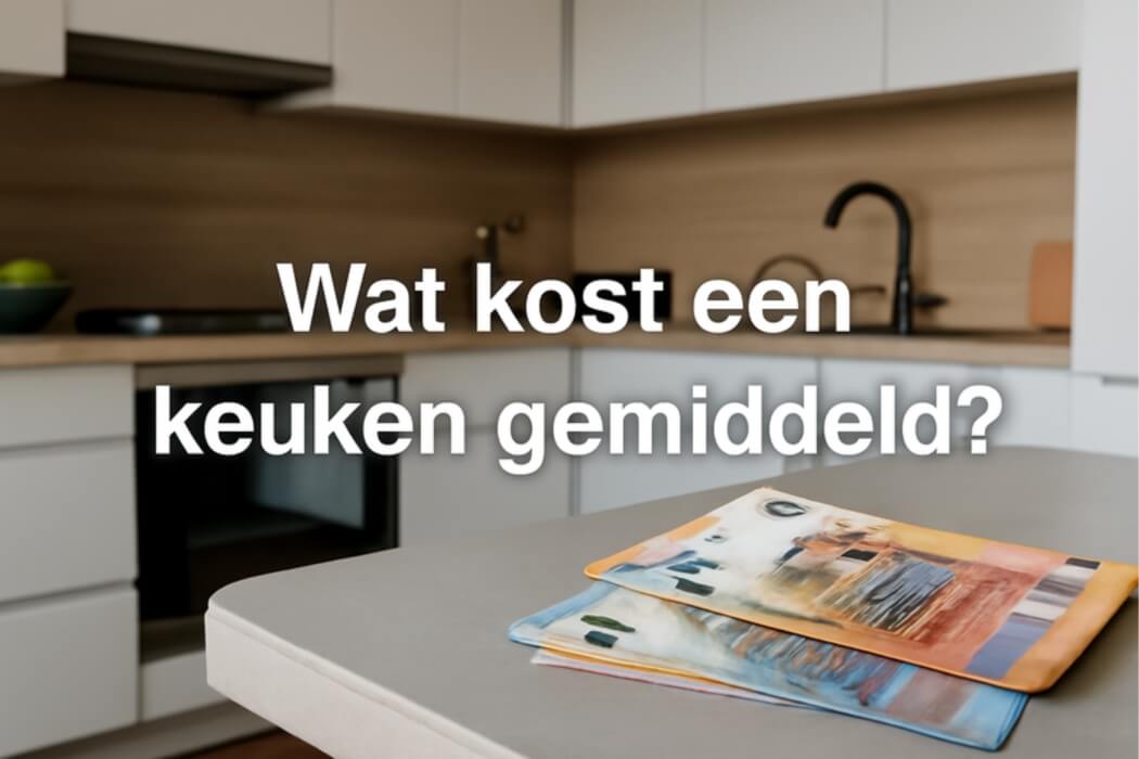Wat kost een keuken gemiddeld?
