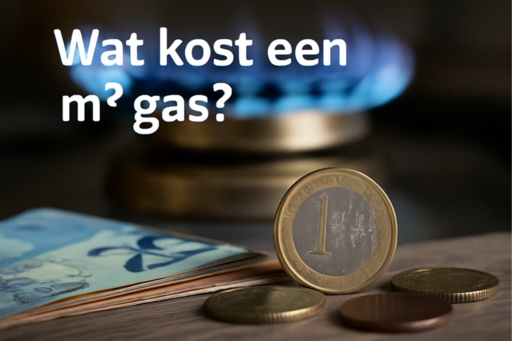 Wat kost een m3 gas?