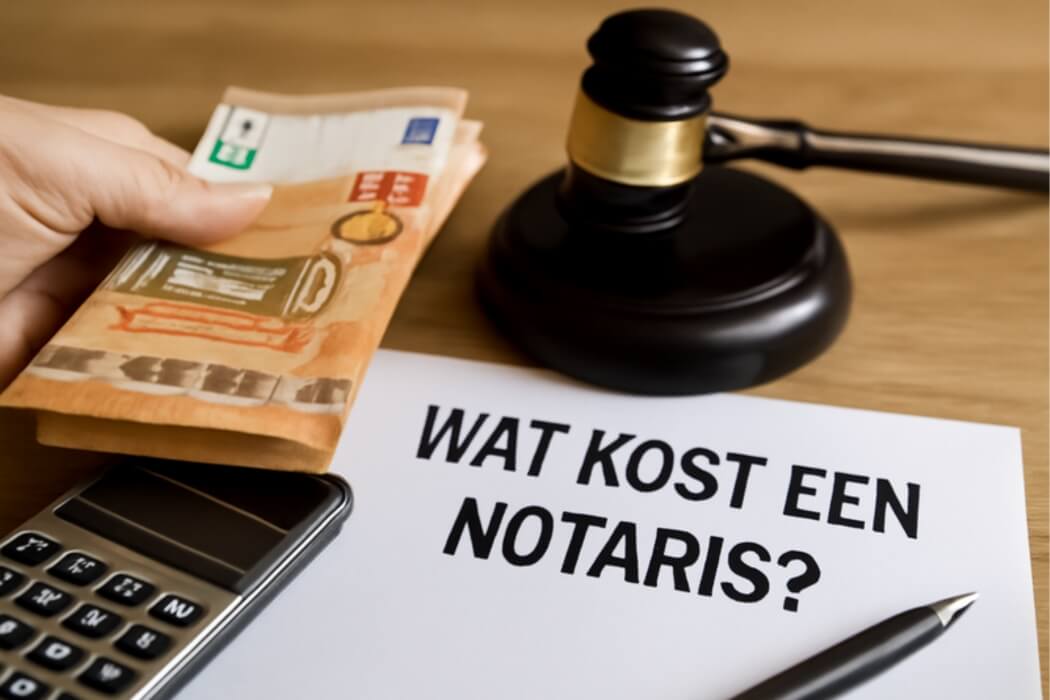 Wat kost een notaris?