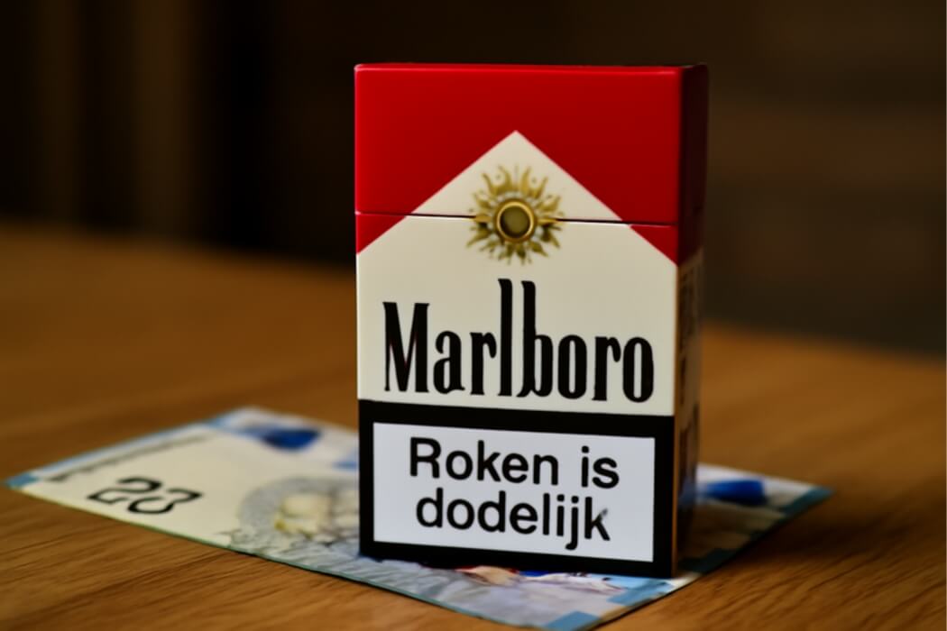 Wat kost een pakje Marlboro?