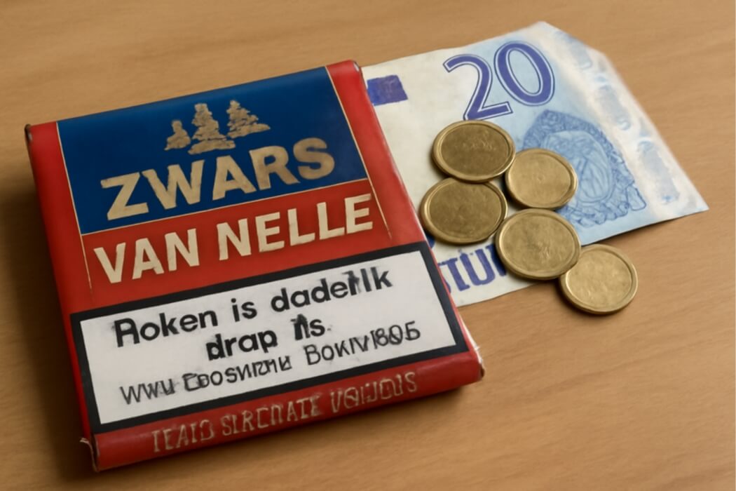 Wat kost een pakje Zware van Nelle?