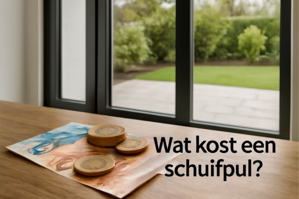 Wat kost een schuifpui?