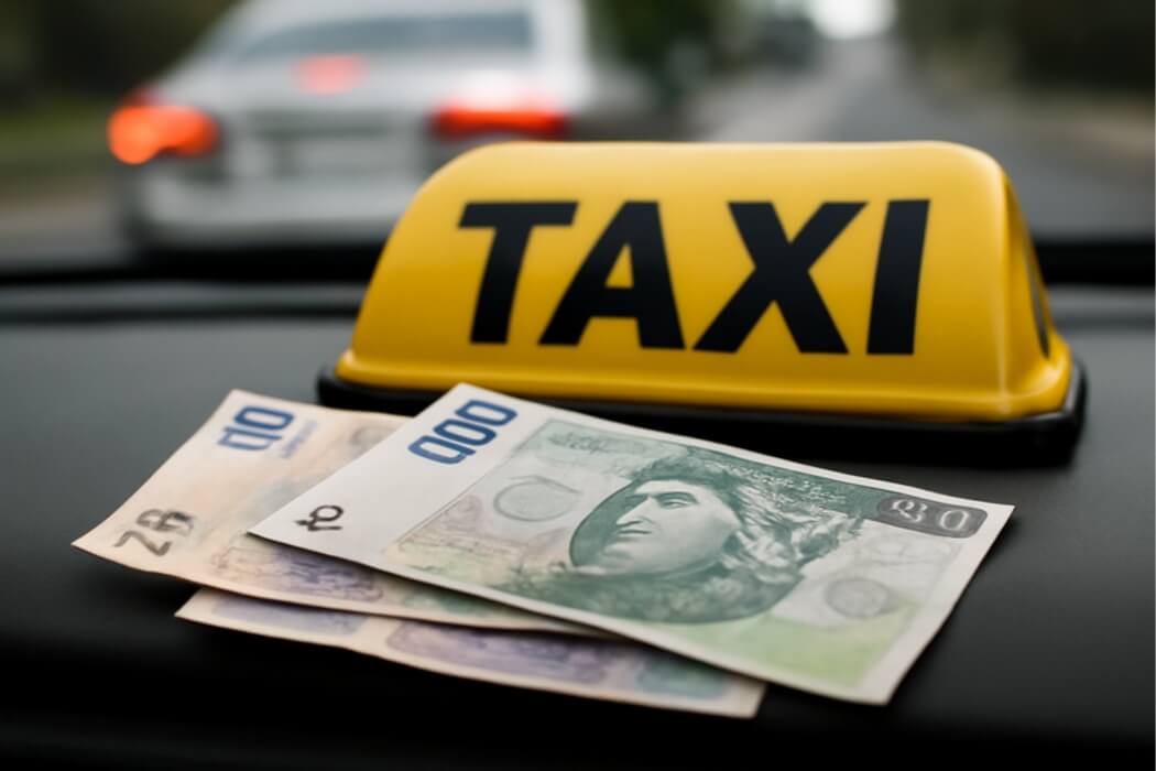 Wat kost een taxirit van 100 km?