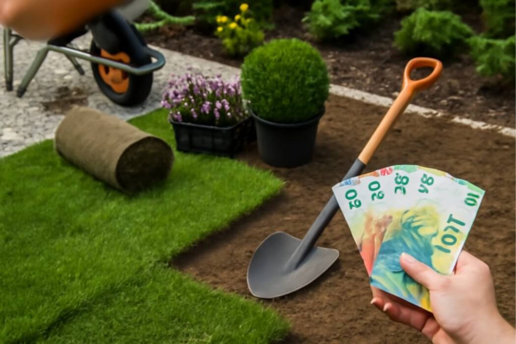 Wat kost een tuin aanleggen?