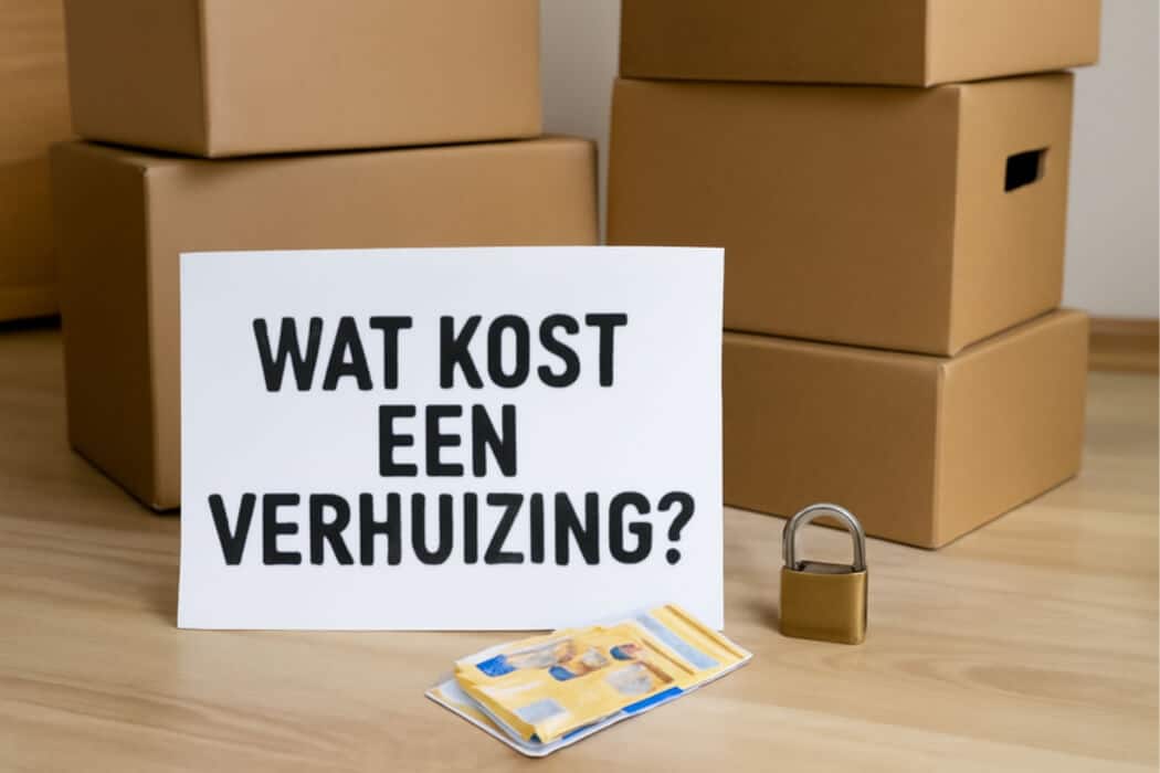 Wat kost een verhuizing?