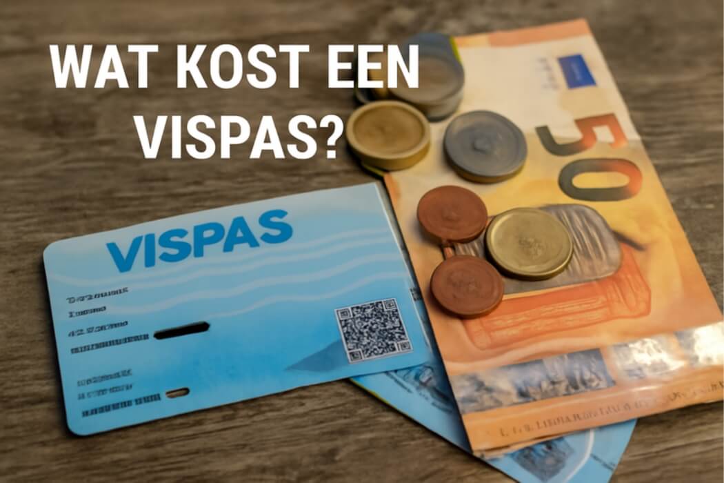 Wat kost een vispas?
