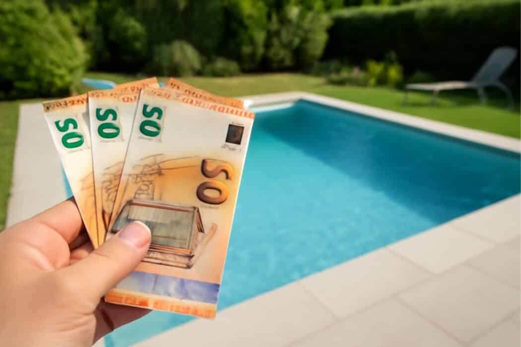 Wat kost een zwembad in de tuin?