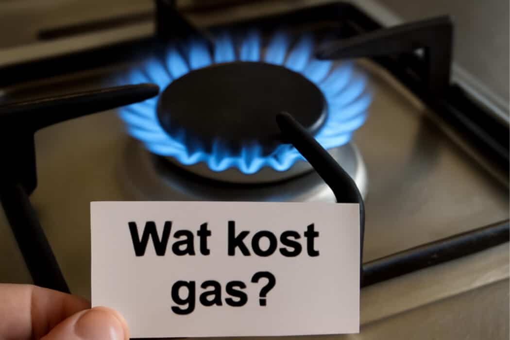 Wat kost gas?
