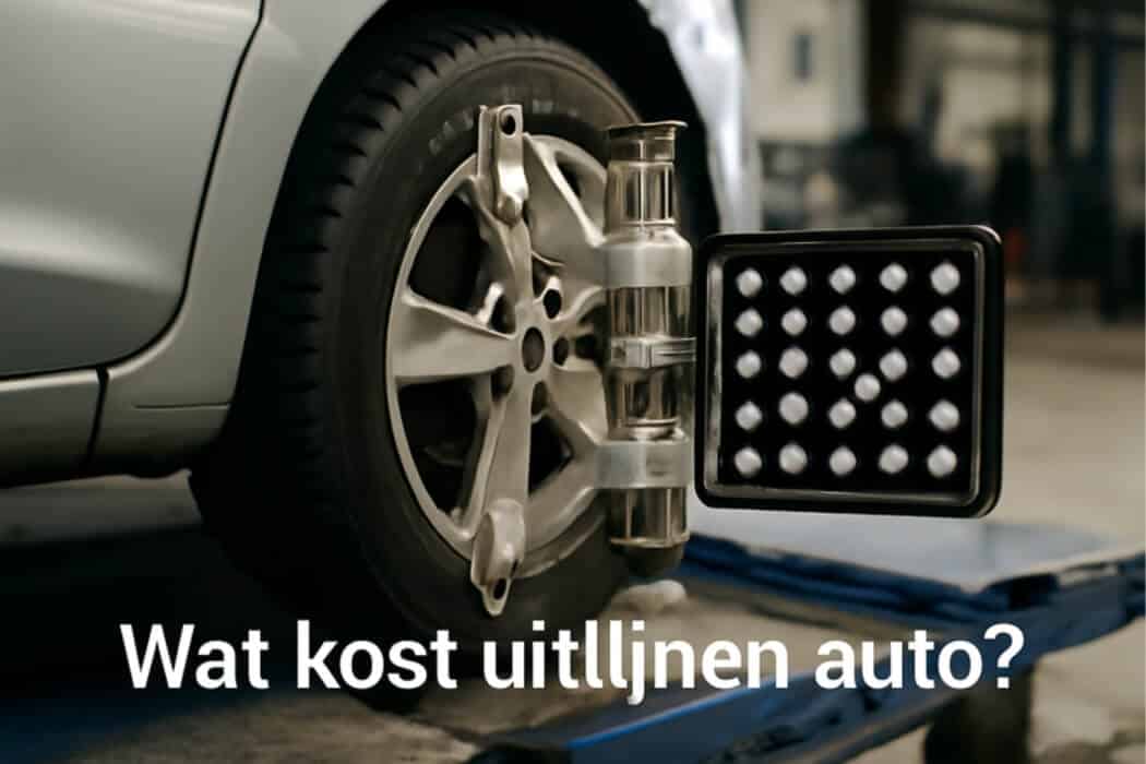 Wat kost uitlijnen auto?