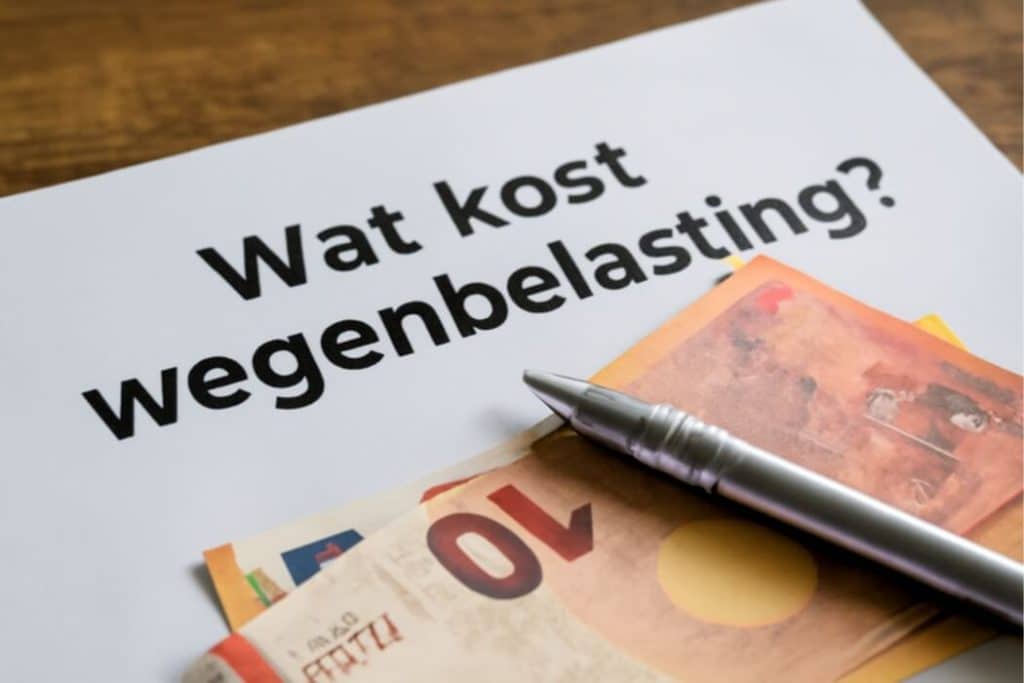 Wat kost wegenbelasting?