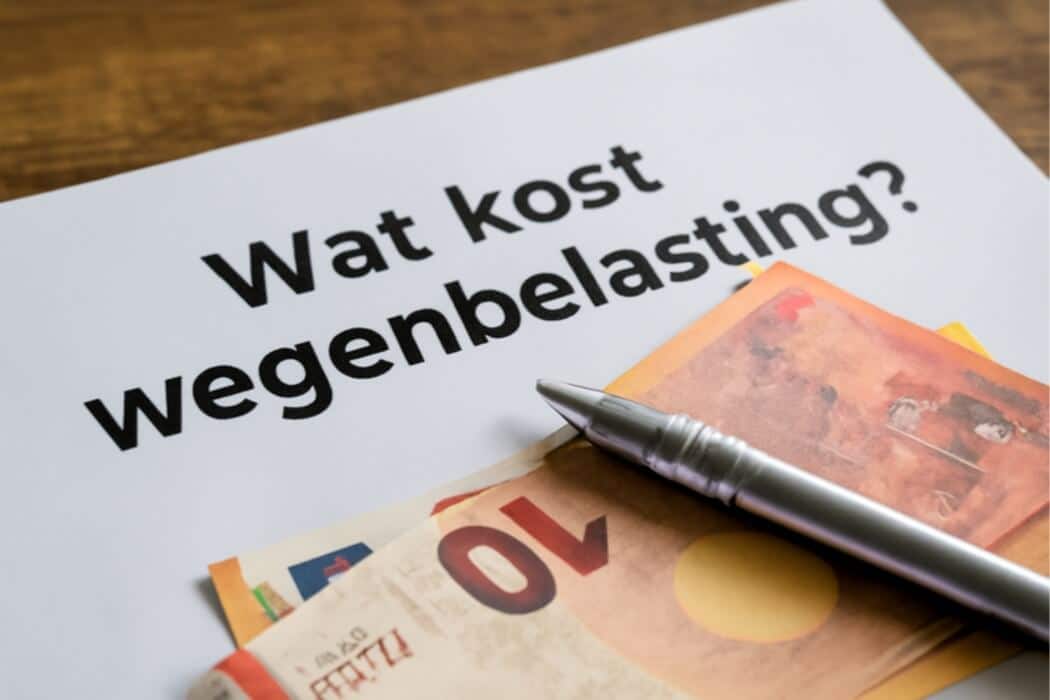 Wat kost wegenbelasting?