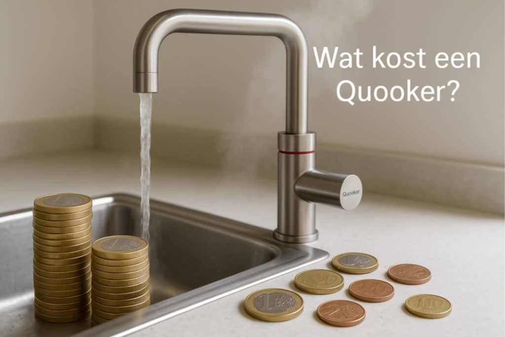 wat kost een quooker